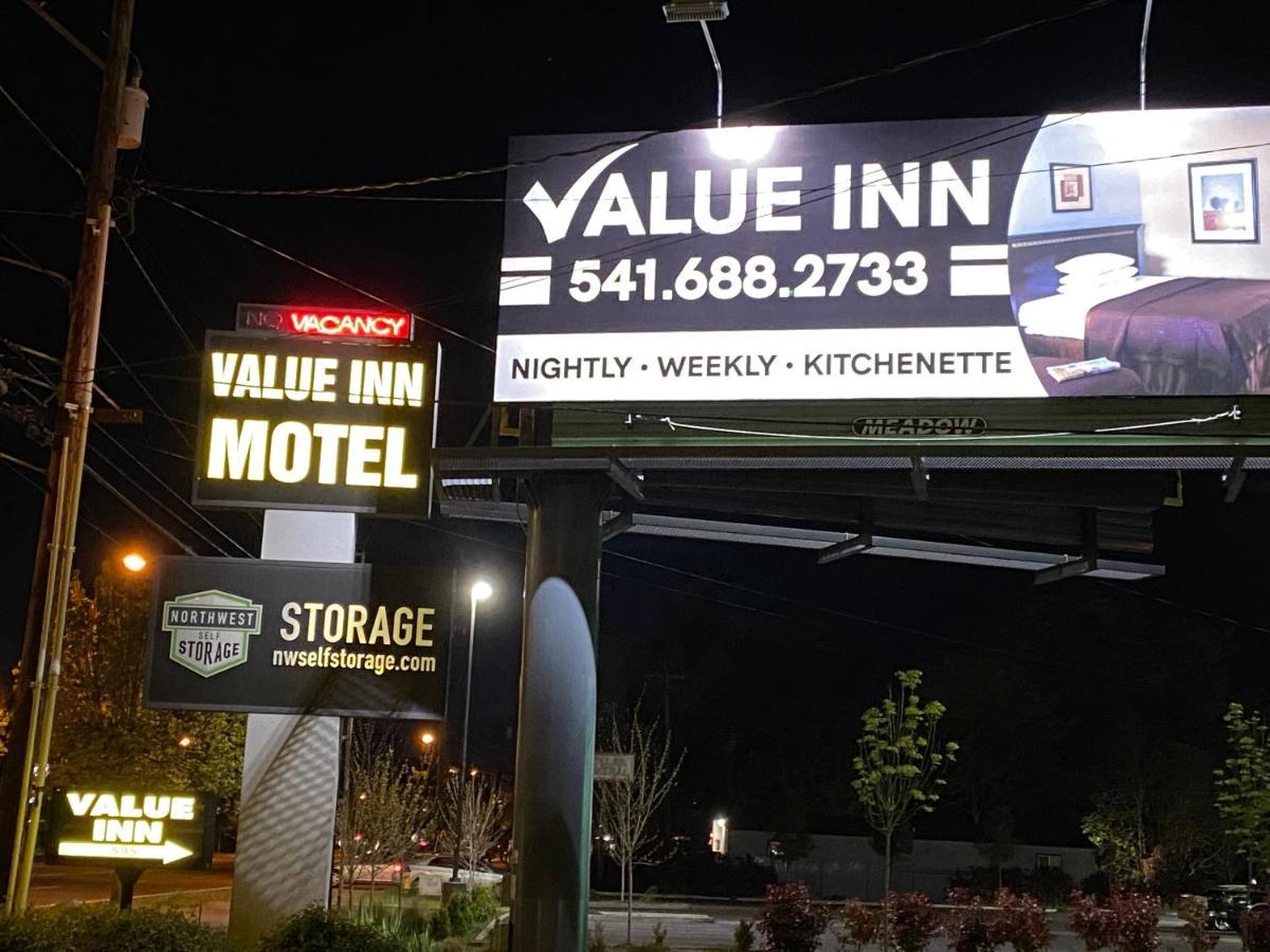 Value Inn Motel Eugene Airport ภายนอก รูปภาพ
