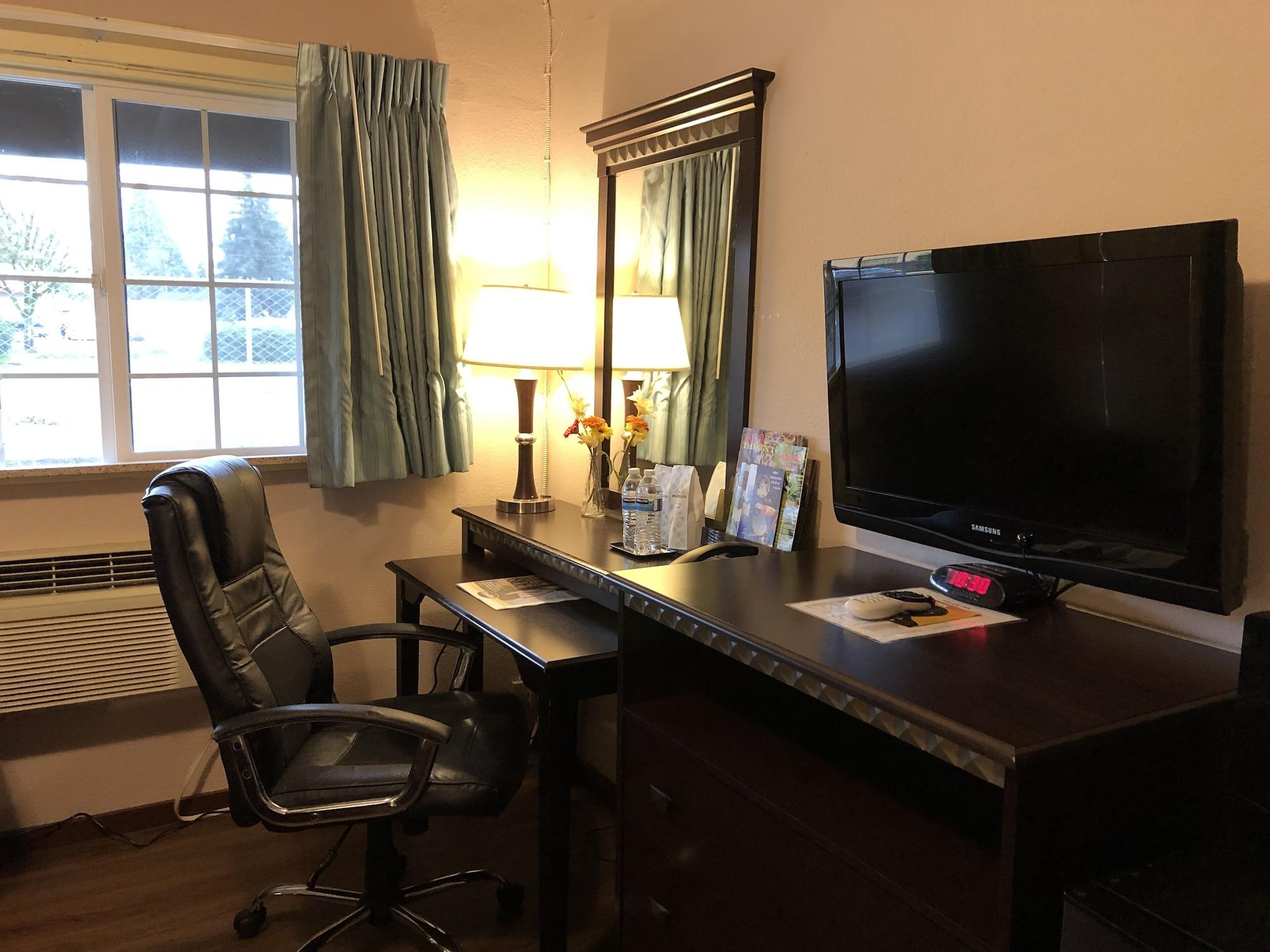 Value Inn Motel Eugene Airport ภายนอก รูปภาพ