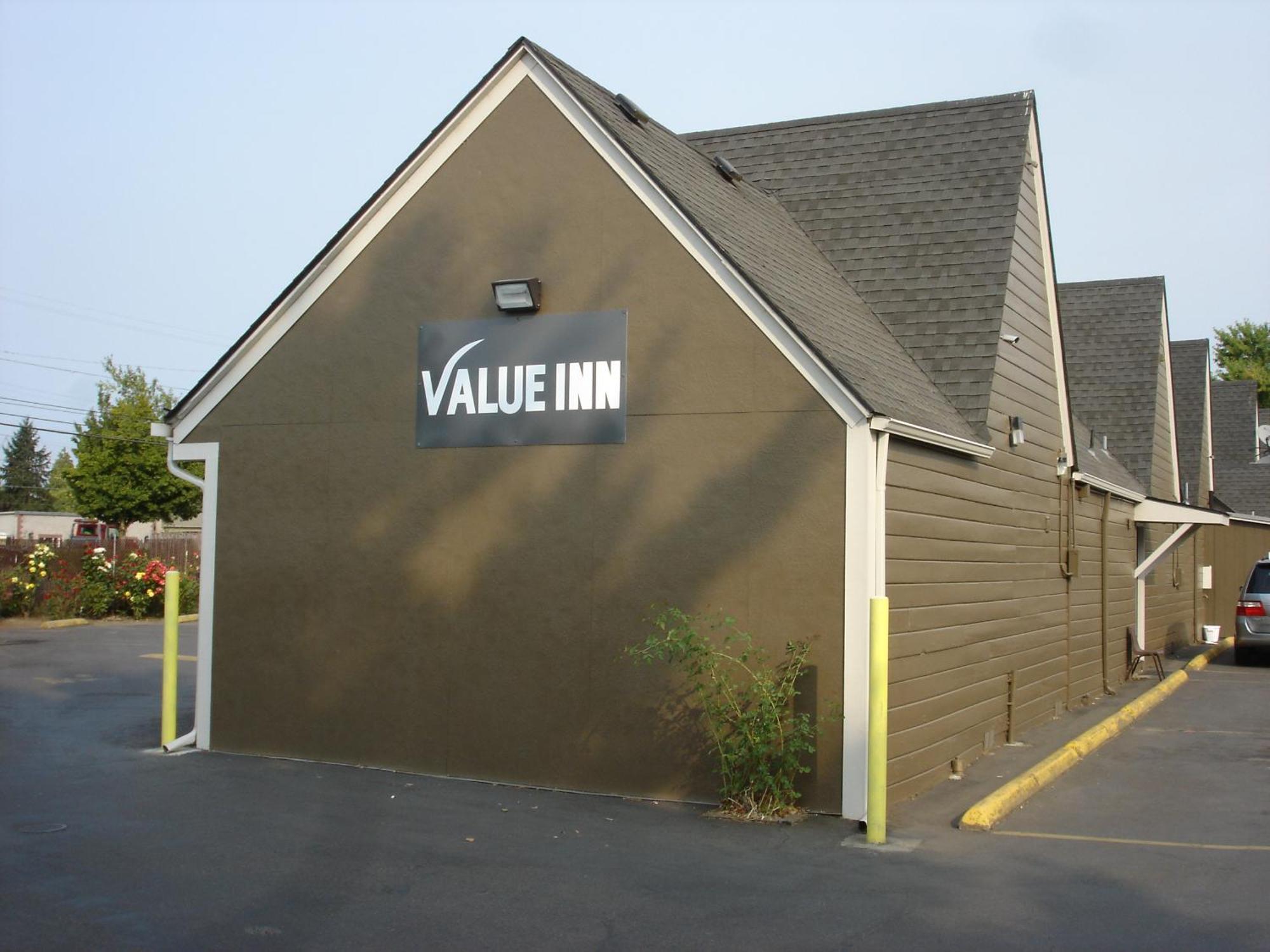 Value Inn Motel Eugene Airport ภายนอก รูปภาพ