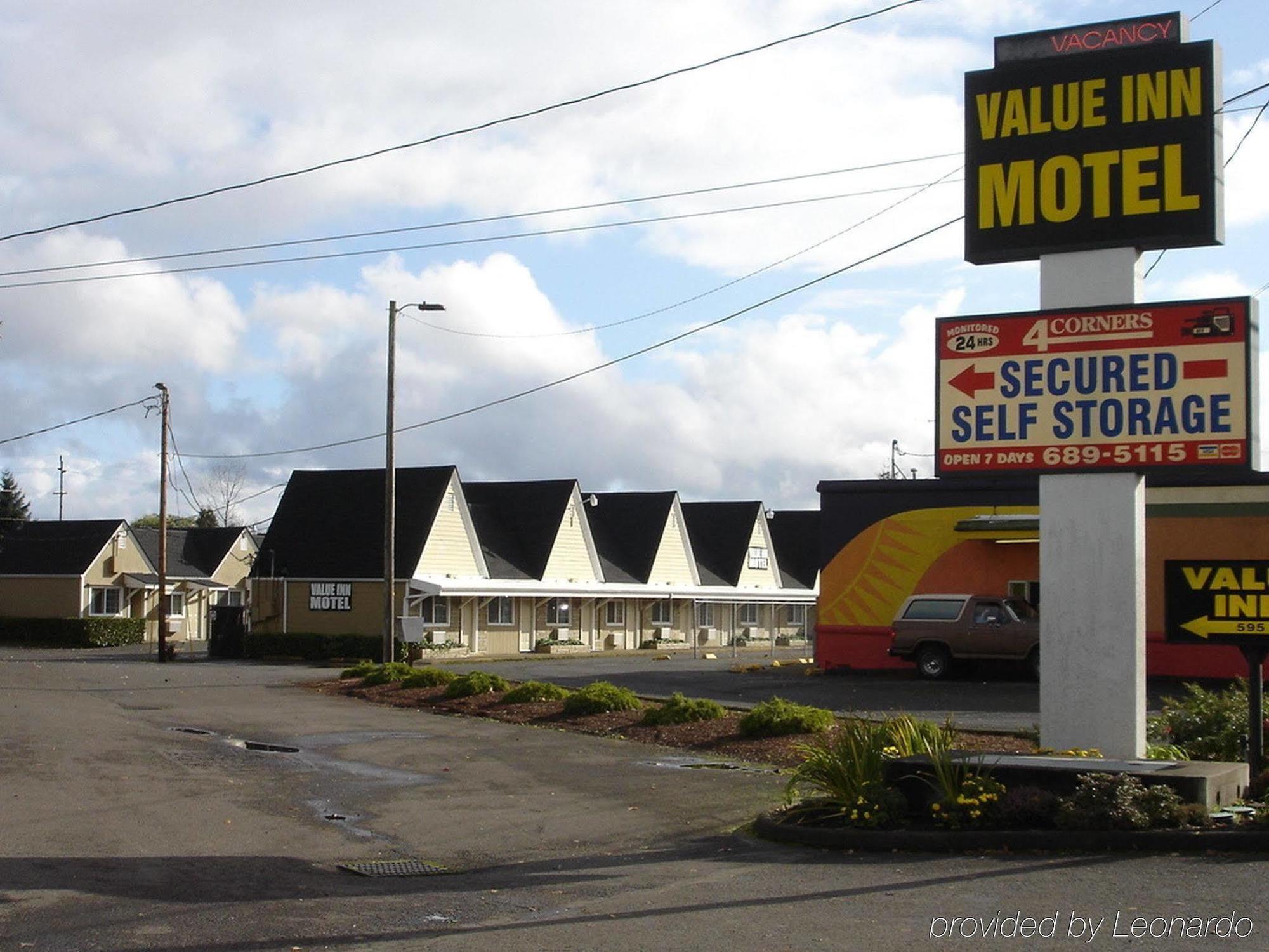 Value Inn Motel Eugene Airport ภายนอก รูปภาพ