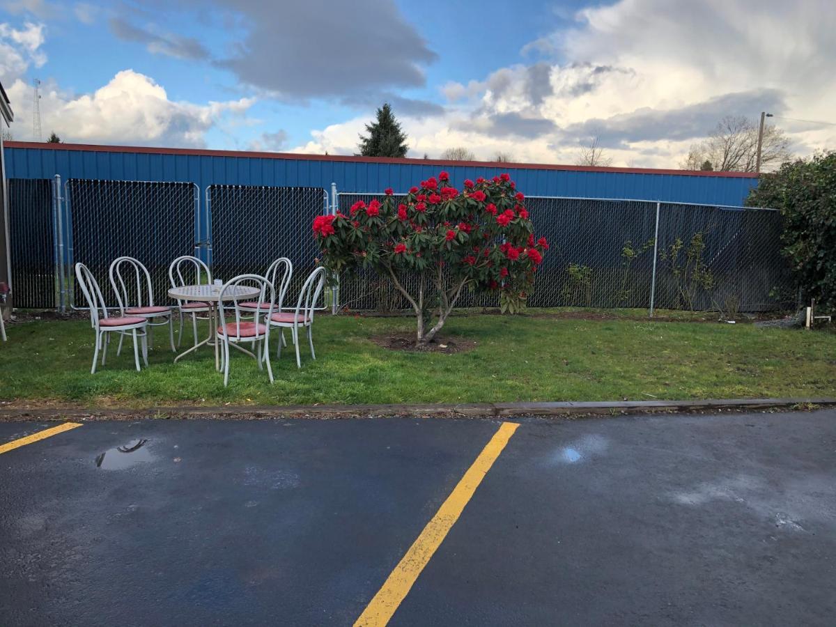 Value Inn Motel Eugene Airport ภายนอก รูปภาพ