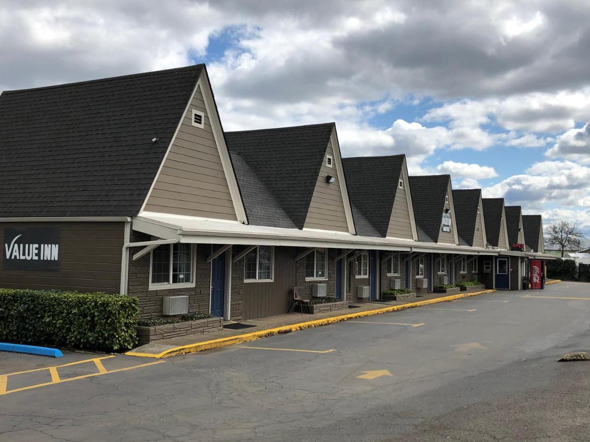 Value Inn Motel Eugene Airport ภายนอก รูปภาพ